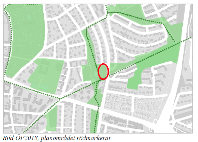 nära korsningen hardebergaspåret/tornavägen: plats för nytt monsterhus?