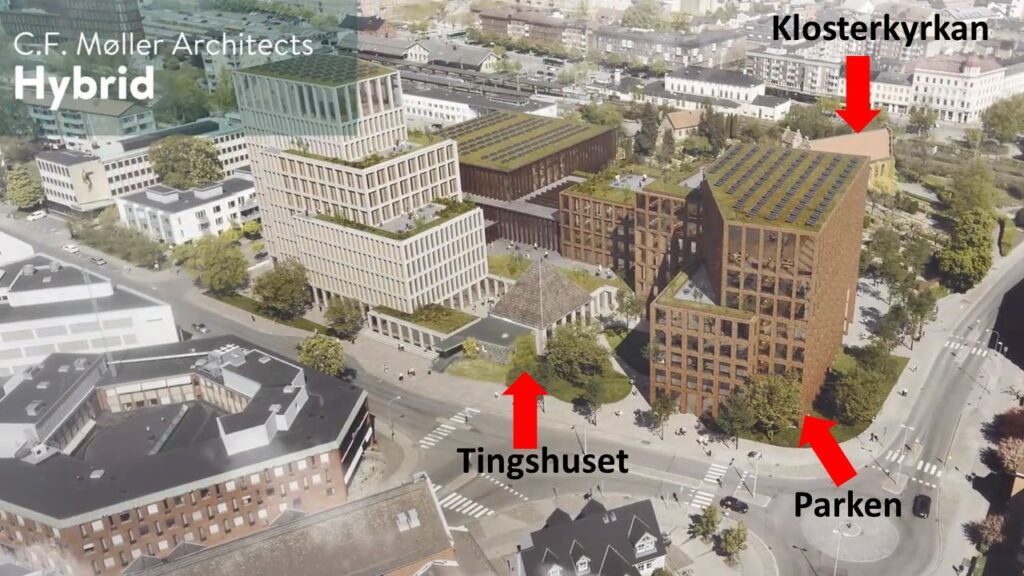 Häradshövdingen - plats för 12 våningars kontorskomprex?