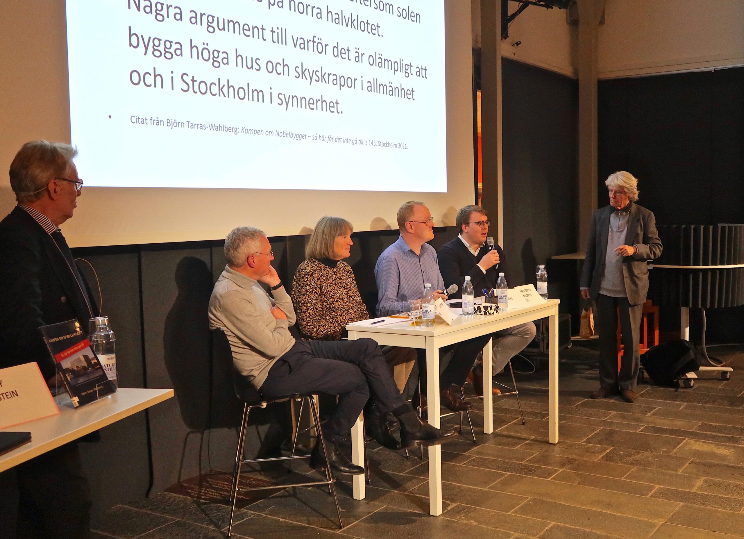Panel vid sammankommsten